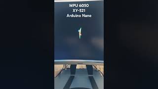 MPU 6050 with Arduino Nano 3D visualization robot coding accelerator gyroscope 3D arduino [upl. by Wilow]