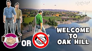 A HELPING HAND OR COMPETITIVE YOU DECIDE  MULTIPLAYER FS19  OAK HILL  Ep 1 [upl. by Lled]