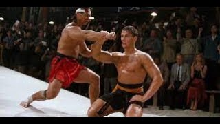 Bloodsport 1988 The Final Fight  Frank Dux V Chong Li  Jean Claude Van Damme [upl. by Lantha]