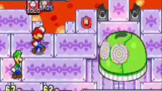 Mario and Luigi Superstar Saga vs Fawful Bowsers Castle [upl. by Neill]