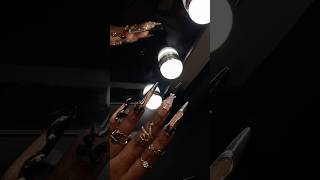 Press On Nail Set  Gel Press On Nails  Gel Nails pressonnails pressonnailbusiness nailtutorial [upl. by Asirb]