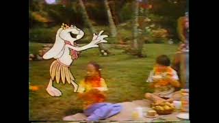 Trix Cereal quotHawaiiquot commercial 1978 [upl. by Ydnil]