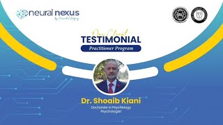 Testimonial for Practitioner program of NLP [upl. by Ellah]