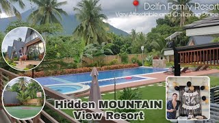 DELFIN FAMILY RESORT • Hidden Paradise Mountain View Resort in Cuenca Batangas [upl. by Swenson]