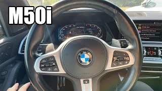 BMW X5 M50i 2022 PreOwned SUV [upl. by Rehpotsrik]