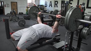 BASIC BENCH PRESS TECHNIQUE ft SilentMike [upl. by Adnerad]