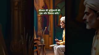 Most Epic Akbar Birbal Story Ever Told  Short Animated Video story history [upl. by Thornie]