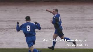 Ashfield 3v6 Lesmahagow 2319 goals [upl. by Alyn]