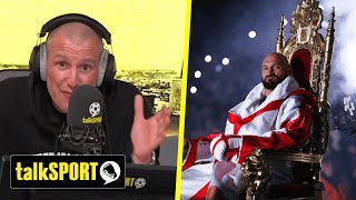 Adam Catterall HITS BACK at Tyson Fury with this extended monologue 👏  talkSPORT Boxing [upl. by Maleen]