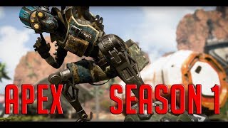 Apex Legends Season 1 Montage [upl. by Rolyak]