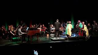 Jerusalem Orchestra EampW feat Mehdi Nassouli amp Omri Mor  Lkbida תזמורת מזרח מערב amp נהדי נסולי [upl. by Narad]