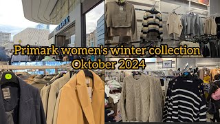 primark womens winter collection 2024 Alinas cooking And blog [upl. by Darb454]