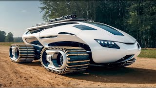 20 COOL VEHICLES YOU WILL SEE FOR THE FIRST TIME [upl. by Brader332]