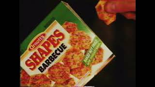 Arnotts Shapes Biscuits Advert 1980s [upl. by Ardath]