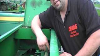 John Deere Baler Inspection for 336 346 327 337 347 328 338 348 Part 2 [upl. by Littlejohn]