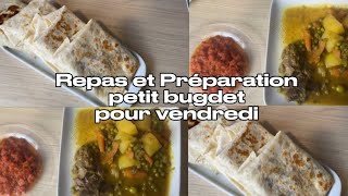 Dans mon assiette Petit Budget pour 🍲🫔 [upl. by Skardol544]