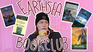 Earthsea books  Ursula Le Guin  Book Club Thoughts [upl. by Mickey]