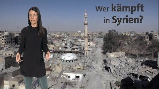 kurzerklärt Wer kämpft in Syrien [upl. by Lizabeth918]