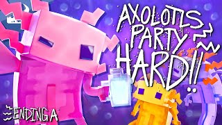 MINECRAFT AXOLOTL RAP 1 Hour [upl. by Sumerlin]