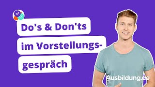 Vorstellungsgespräch für deine Ausbildung – Tipps und Tricks [upl. by Naylor621]