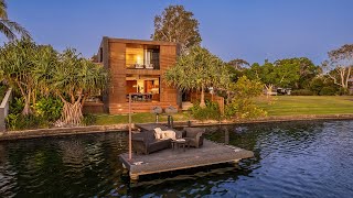 9 Waterside Court Noosa Waters [upl. by Esiouqrut]