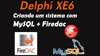 Curso Delphi XE6 XE7 XE8 com MySQL e Firedac  15 [upl. by Renate]