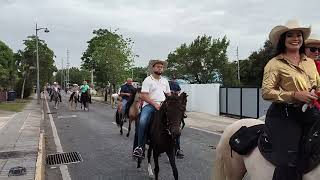 La Cabalgata5000 Caballos Más Grande De Puerto Rico [upl. by Hendon]