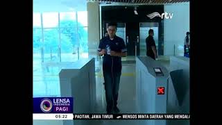 INILAH FASILITAS STASIUN SUDIRMAN BARU KE BANDARA SOETA  30 NOVEMBER 2017 [upl. by Devondra854]