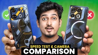 Infinix GT 10 Pro 5G vs Infinix GT 20 Pro 5G⚡ Speed Test Camera amp Full Comparison🔥 [upl. by Kynan279]