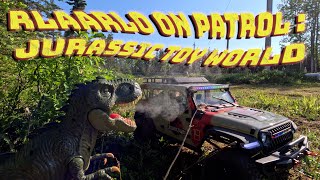 686 Rlaarlo on Patrol  Jurassic Toy World [upl. by Collimore394]