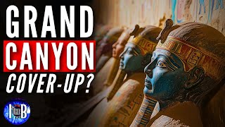 Smithsonian CoverUp in The Grand Canyon Ancient Egyptian City Found [upl. by Tamanaha]