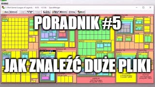 Poradnik 5  Jak znaleźć duże pliki  RedKeyPL [upl. by Enelahs]