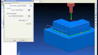 PowerMILL 5 Axis Overview Edit Tool Axis [upl. by Tedd]