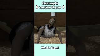 Granny Takes Over the Henhouse Business shorts scarygranny animation granni funny granny [upl. by Nnaecyoj]