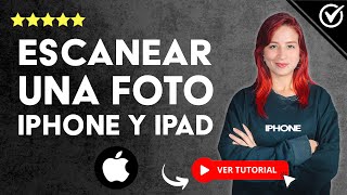 Cómo ESCANEAR una FOTO en iPhone y iPad  📸 Digitaliza tus Documentos 📸 [upl. by Ramed]