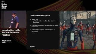 Introduction to the Scriptable Render Pipeline [upl. by Anirehtak507]
