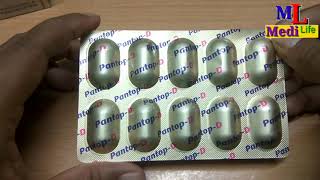 Pantop D Capsules Full Review in Hindi [upl. by Ahsienyt]