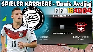 FIFA 16 Spieler Karrieremodus 04 Vorbereitungs Match ★ Lets Play FIFA 16  deutsch [upl. by Asiak]