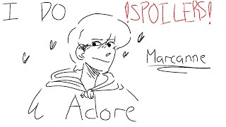 I do adore •Marcanne•  Amphibia Animatic [upl. by Annim]