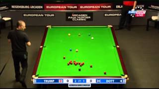 Judd Trump  Graeme Dott Full Match Snooker Paul Hunter Classic 2013  Round 6 [upl. by Speroni298]