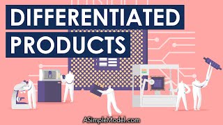 Examples of Differentiated Products [upl. by Nylrak]