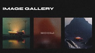 Gallery Image Using FancyBox  HTML CSS amp JAVASCRIPT [upl. by Joash]