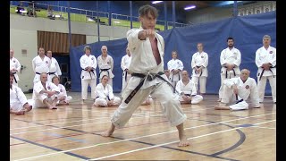 rick hotton Sensei Quebec 2023  relaxation jiin [upl. by Marlyn]