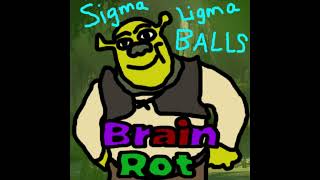 LTEG  Sigma Ligma Balls Brainrot Parody of All Star lyrics in desc [upl. by Anaid719]