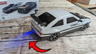 This RC Drift Car Actually Blows Smoke [upl. by Greer792]