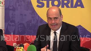 Bilancio Zingaretti quotNella manovra scelte di campo giustequot [upl. by Brigid863]