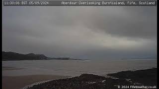 5 September 2024  Aberdour WeatherCam Timelapse [upl. by Barker223]