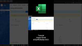 Plugin impor data buku pake Excel di SLiMS Bulian 961 [upl. by Neelyt370]