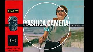 Yashica Ads Through the Decades A Legacy in Photography Marketing [upl. by Haidej]