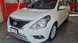 Nissan Versa Advance 2017 en venta [upl. by Beitch]